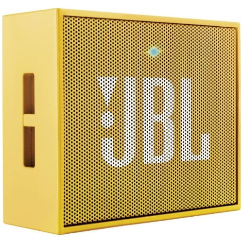 Колонка JBL GO Yellow (GOYEL)