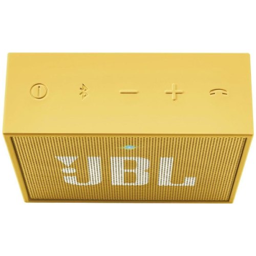 Колонка JBL GO Yellow (GOYEL)