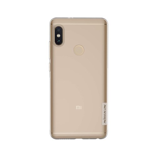 Накладка Nillkin Nature TPU для Xiaomi Redmi Note 5 Pro/Note 5 Transparent
