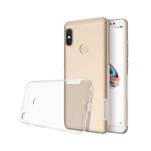 Накладка Nillkin Nature TPU для Xiaomi Redmi Note 5 Pro/Note 5 Transparent