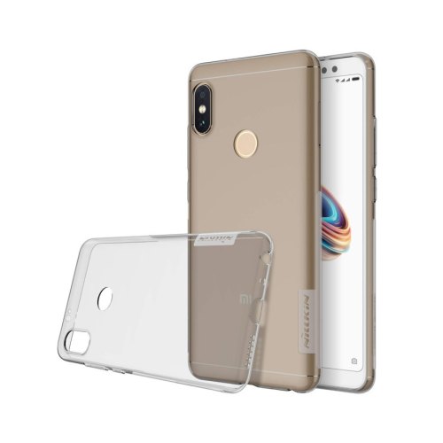 Накладка Nillkin Nature TPU для Xiaomi Redmi Note 5 Pro/Note 5 Gray