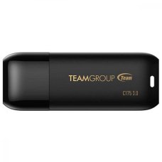 USB флеш 64GB Team C175 Pearl Black (TC175364GB01)
