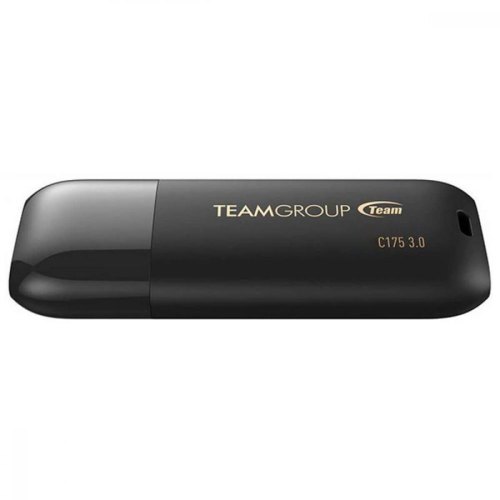 USB флеш 64GB Team C175 Pearl Black (TC175364GB01)