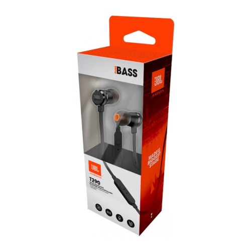 Навушники JBL T290 Black (JBLT290BLK)