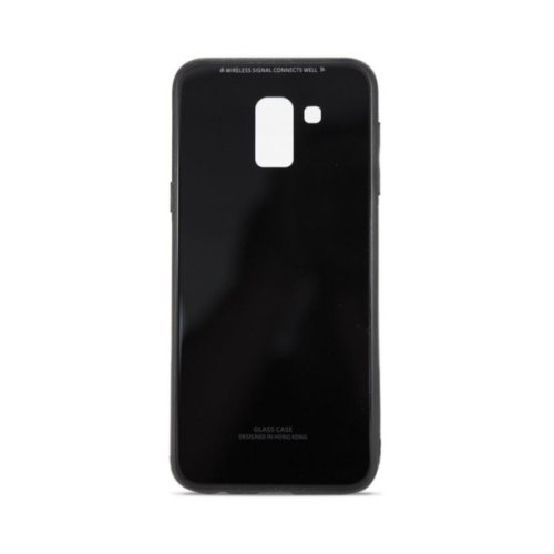 Накладка Miami Glass Case Samsung J600 (J6 2018) Black