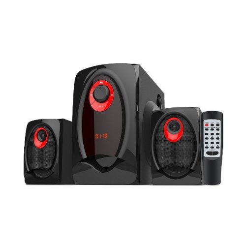 Акустична система 2.1, Greenwave SA-2010BT black-red (R0015181)