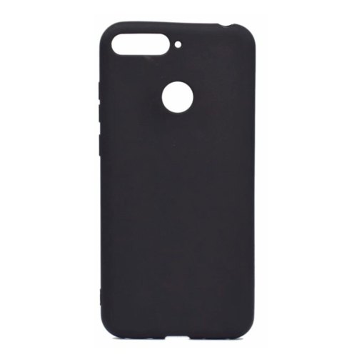 Накладка силіконова SMTT Huawei Y7 (2018) Black