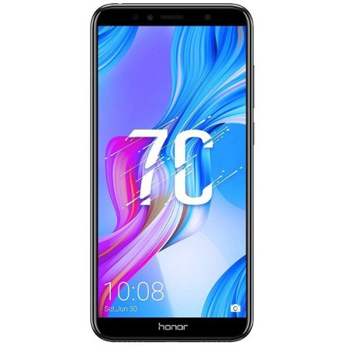 Смартфон Honor 7C Black