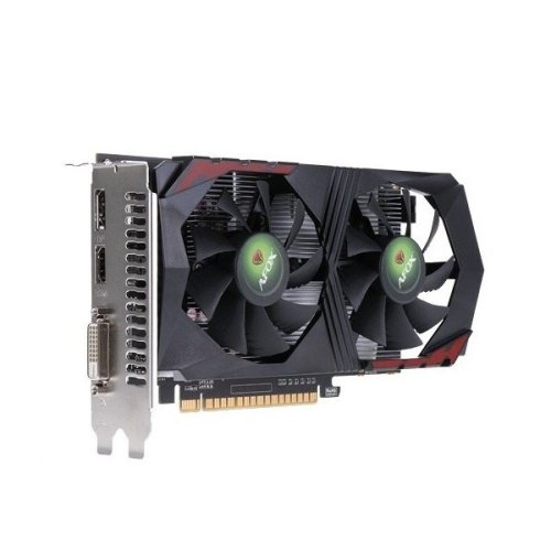 Відеокарта AFOX GeForce GTX 1050 Ti 4GB (AF1050TI-4096D5H2) GDDR5, 128bit