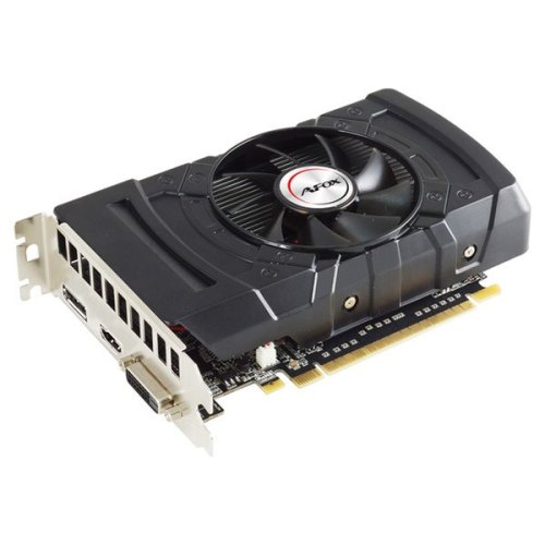 Відеокарта AFOX Radeon RX 550 4GB (AFRX550-4096D5H2)