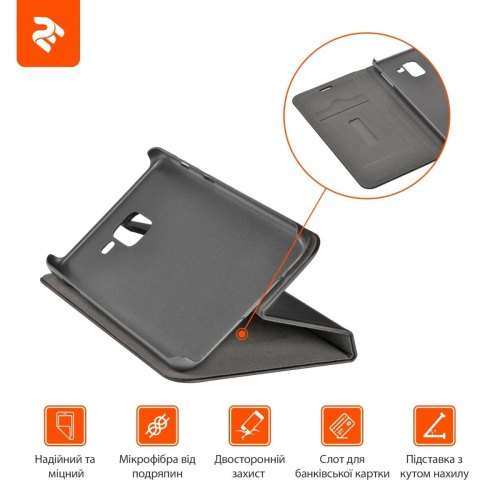 Чохол для смартфона 2E Samsung Galaxy A8 Plus 2018 A730 Folio Black (2E-G-A8P-18-MCFLB)