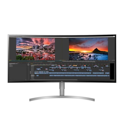 Монітор LG 38WK95C-W 38'