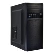Корпус з БЖ, 400W Frontier Yoda Miditower (Yoda F56A-400-W) ATX/mATX черный,1x5.25,2x3.5,2x2.25