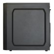 Корпус з БЖ, 400W Frontier Yoda Miditower (Yoda F56A-400-W) ATX/mATX черный,1x5.25,2x3.5,2x2.25
