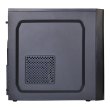 Корпус з БЖ, 400W Frontier Yoda Miditower (Yoda F56A-400-W) ATX/mATX черный,1x5.25,2x3.5,2x2.25