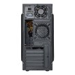 Корпус з БЖ, 400W Frontier Yoda Miditower (Yoda F56A-400-W) ATX/mATX черный,1x5.25,2x3.5,2x2.25