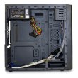Корпус з БЖ, 400W Frontier Yoda Miditower (Yoda F56A-400-W) ATX/mATX черный,1x5.25,2x3.5,2x2.25