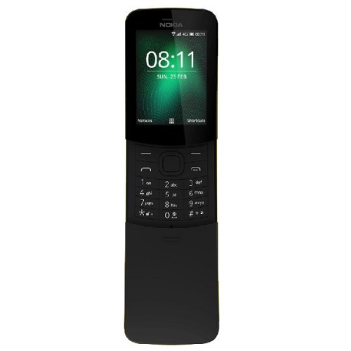 Смартфон Nokia 8110 NEW Dual Sim Black