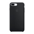 Чохол Apple Silicone Case для iPhone 8 Plus, Black