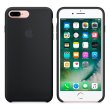 Чохол Apple Silicone Case для iPhone 8 Plus, Black