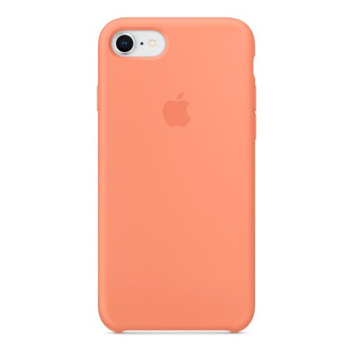 Чохол Apple Silicone Case для iPhone 7/8, Peach