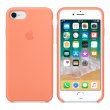 Чохол Apple Silicone Case для iPhone 7/8, Peach