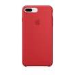 Чохол Apple Silicone Case для iPhone 8 Plus, Red