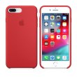 Чохол Apple Silicone Case для iPhone 8 Plus, Red
