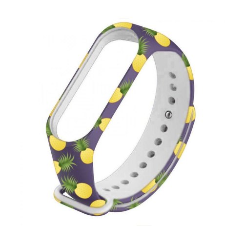Браслет для Xiaomi Mi Band 2 (silicone) Pineapple