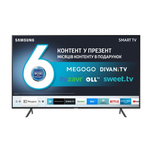 Телевізор 43 Samsung UE43NU7100UXUA