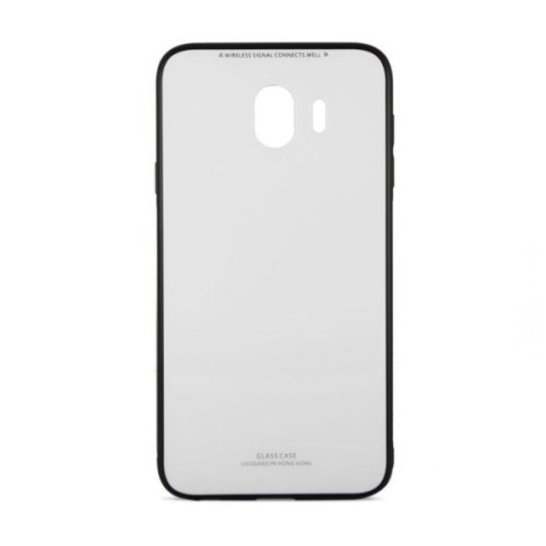Накладка Miami Glass Case Samsung J400 (J4 2018) White