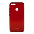 Накладка Miami Glass Case Xiaomi Mi A1/5X Red
