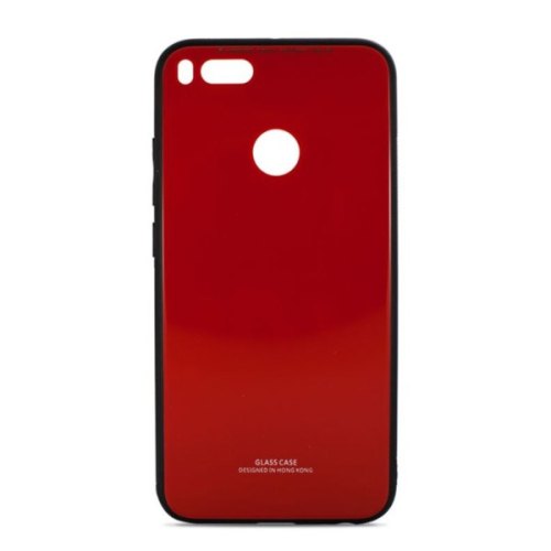 Накладка Miami Glass Case Xiaomi Mi A1/5X Red