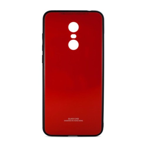 Накладка Miami Glass Case Xiaomi Redmi 5 Plus, Red