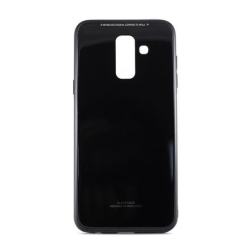 Накладка Miami Glass Case Samsung A605 (A6 Plus 2018) Black