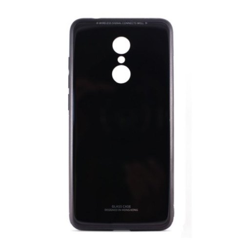 Накладка Miami Glass Case Xiaomi Redmi 5, Black