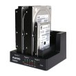 Док-станція Maiwo для 3xHDD 2.5/3.5 SATA/SSD USB 3.0 (K3093)