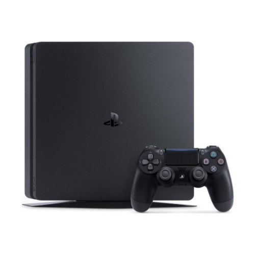 Ігрова консоль SONY PlayStation 4 (PS4) Slim 500 Gb Black (Horizon Zero Dawn (Complete Edition), Uncharted 4, Gran Turismo Sport)