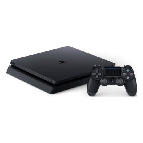 Ігрова консоль SONY PlayStation 4 (PS4) Slim 500 Gb Black (Horizon Zero Dawn (Complete Edition), Uncharted 4, Gran Turismo Sport)