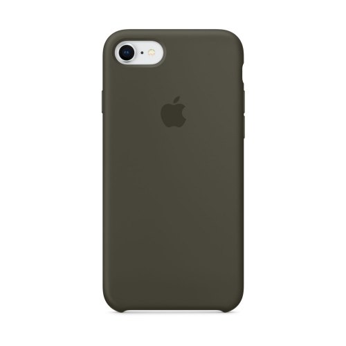 Чохол Apple Silicone Case для iPhone 5 / 5S / SE, Dark Green