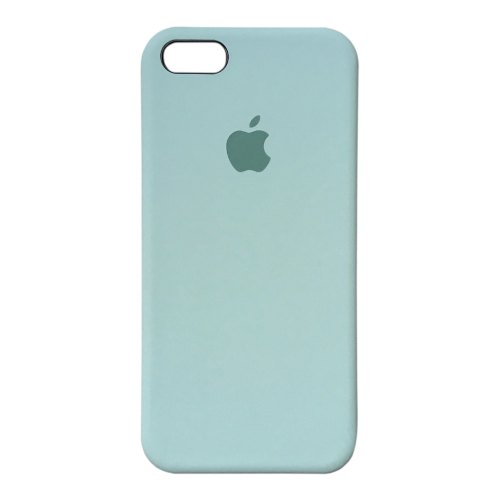 Чохол Apple Silicone Case для iPhone 5 / 5S / SE, Sea Blue