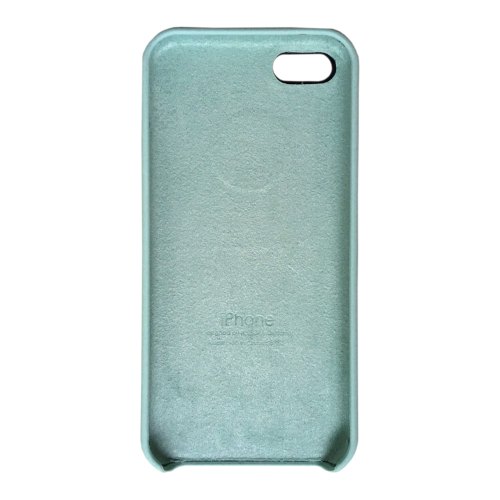 Чохол Apple Silicone Case для iPhone 5 / 5S / SE, Sea Blue