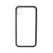 Накладка Magnetic Metal Frame для iPhone X/Xs, Black