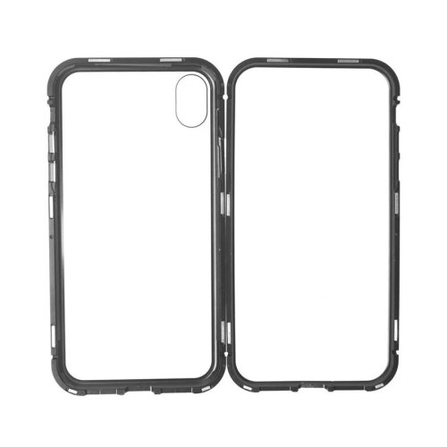 Накладка Magnetic Metal Frame для iPhone X/Xs, Black