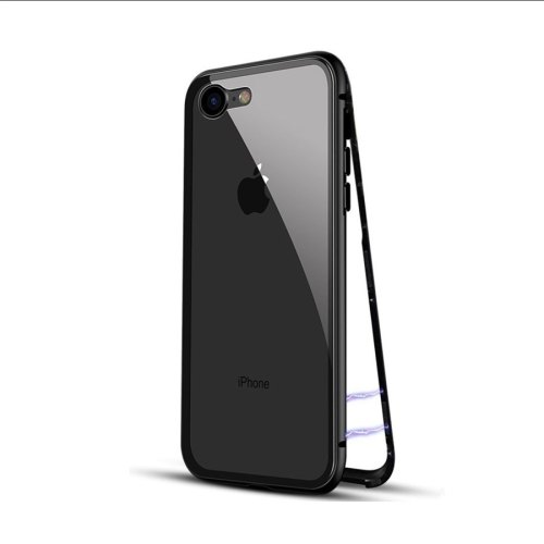 Накладка (бампер) Magnetic Metal Frame для iPhone 8 / 7 (4.7) Black
