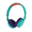 Навушники JBL JR 300 BT Tropic Teal (JBLJR300BTTEL)