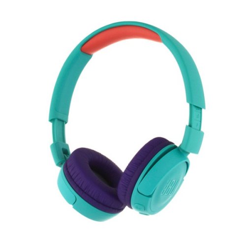 Навушники JBL JR 300 BT Tropic Teal (JBLJR300BTTEL)