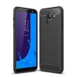 TPU чохол iPaky Slim Series для Samsung J600 Galaxy J6 (2018) Black