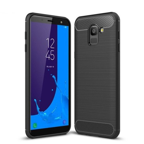 TPU чохол iPaky Slim Series для Samsung J600 Galaxy J6 (2018) Black
