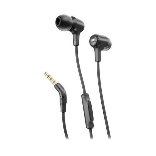 Навушники з мікрофоном (гарнітура), JBL E15 (JBLE15BLK) Black